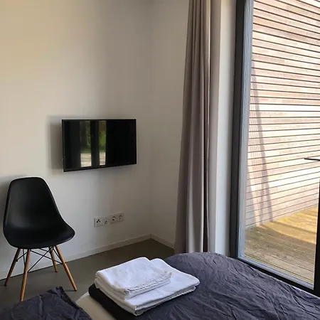 Dom wakacyjny Haus Berta Exklusives Architektenhaus Fehmarn, Strandnah