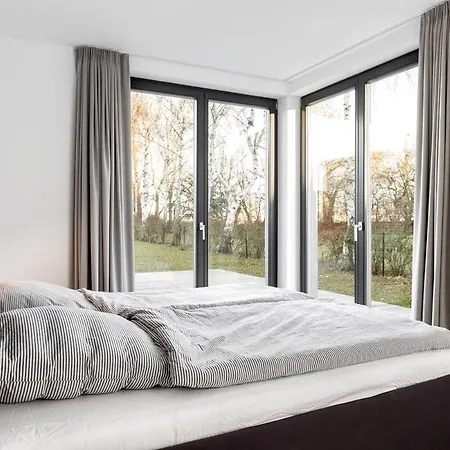 Haus Berta Exklusives Architektenhaus Fehmarn, Strandnah 度假居 费马恩