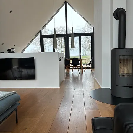 Haus Berta Exklusives Architektenhaus Fehmarn, Strandnah * 费马恩
