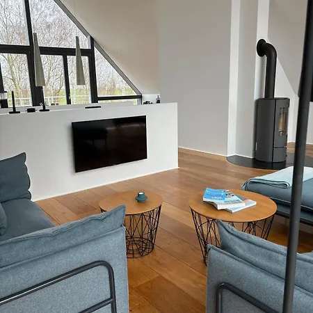 度假居 Haus Berta Exklusives Architektenhaus Fehmarn, Strandnah *