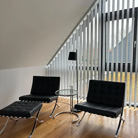 Dom wakacyjny Haus Berta Exklusives Architektenhaus Fehmarn, Strandnah