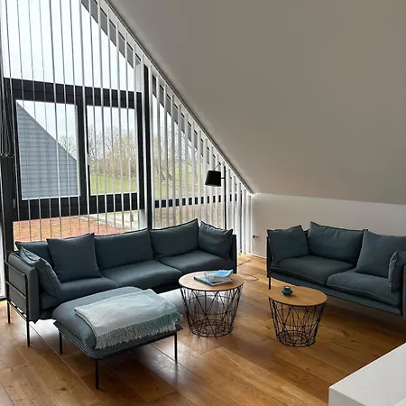 Haus Berta Exklusives Architektenhaus Fehmarn, Strandnah Dom wakacyjny Fehmarn