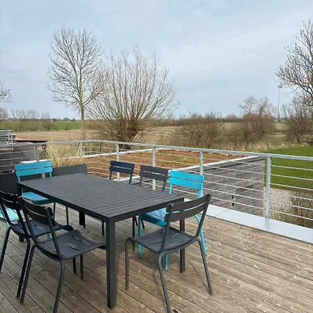 Haus Berta Exklusives Architektenhaus Fehmarn, Strandnah Dom wakacyjny