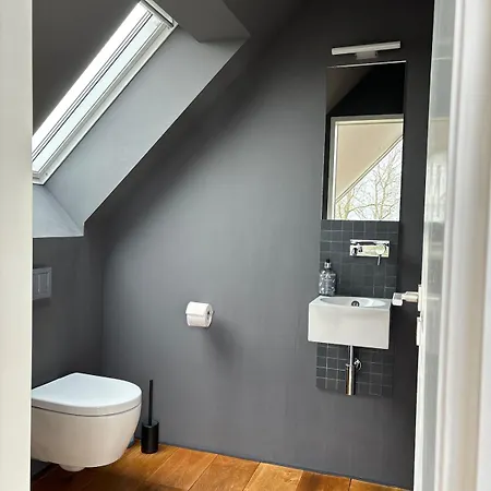 度假居 Haus Berta Exklusives Architektenhaus Fehmarn, Strandnah 费马恩