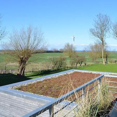 Haus Berta Exklusives Architektenhaus Fehmarn, Strandnah 度假居 费马恩