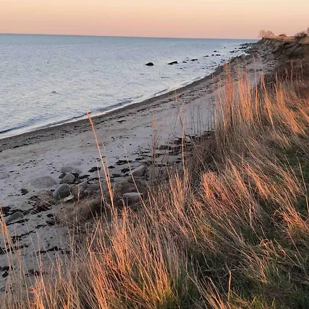 Haus Berta Exklusives Architektenhaus Fehmarn, Strandnah * 费马恩