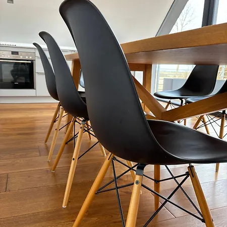 Haus Berta Exklusives Architektenhaus Fehmarn, Strandnah 度假居 费马恩