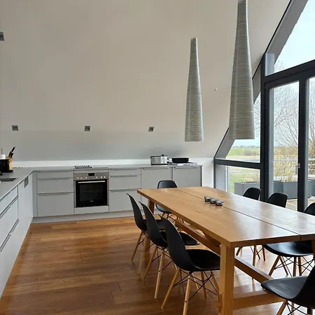 Haus Berta Exklusives Architektenhaus Fehmarn, Strandnah 度假居 *