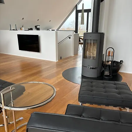 Haus Berta Exklusives Architektenhaus Fehmarn, Strandnah *