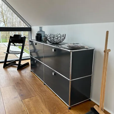 Haus Berta Exklusives Architektenhaus Fehmarn, Strandnah Dom wakacyjny