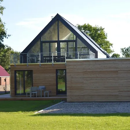 Haus Berta Exklusives Architektenhaus Fehmarn, Strandnah 度假居 费马恩