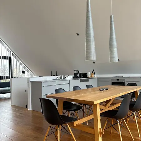 Haus Berta Exklusives Architektenhaus Fehmarn, Strandnah Dom wakacyjny *