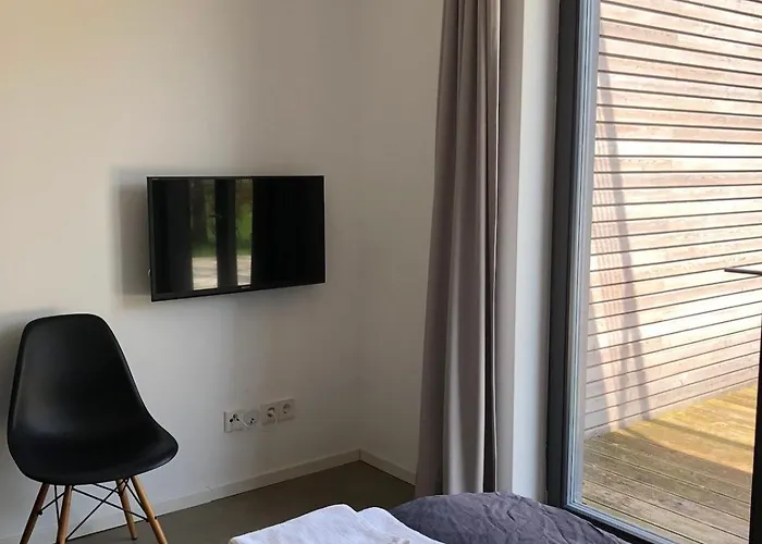 Casa de Férias Haus Berta Exklusives Architektenhaus Fehmarn, Strandnah