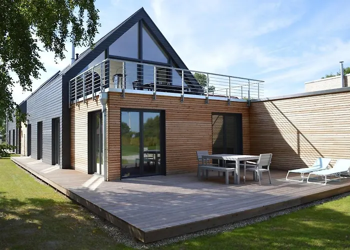 Haus Berta Exklusives Architektenhaus Fehmarn, Strandnah *