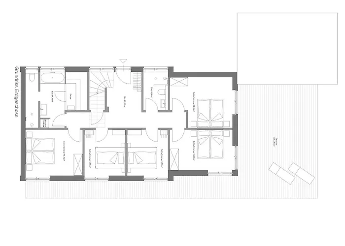 Haus Berta Exklusives Architektenhaus Fehmarn, Strandnah Casa de Férias