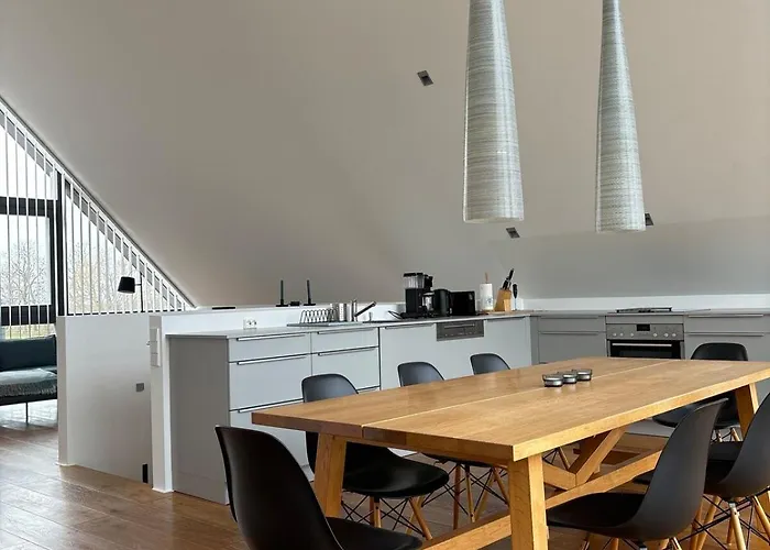 Haus Berta Exklusives Architektenhaus Fehmarn, Strandnah Casa de Férias *